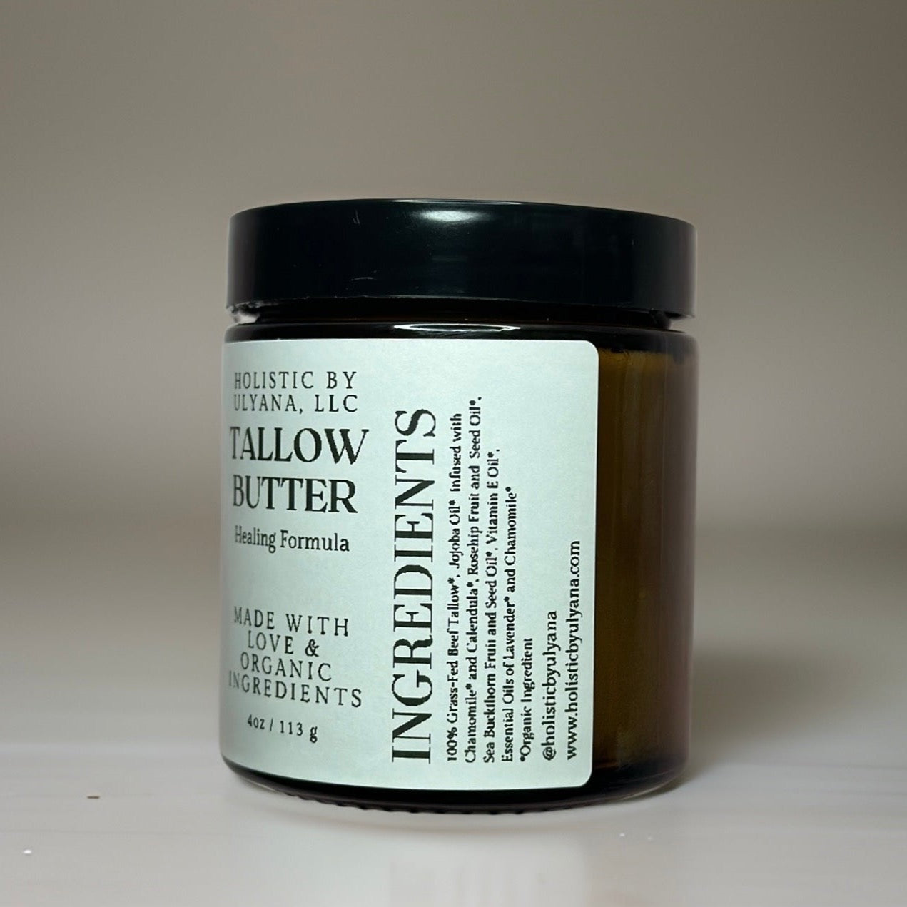 Golden Glow Butter (Previously known as Healing Tallow Butter)