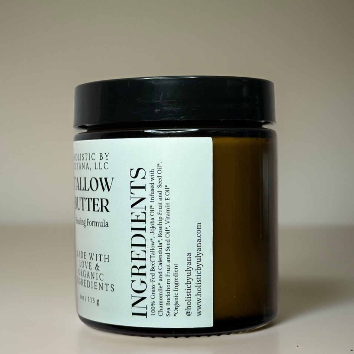 Golden Glow Butter (Previously known as Healing Tallow Butter)