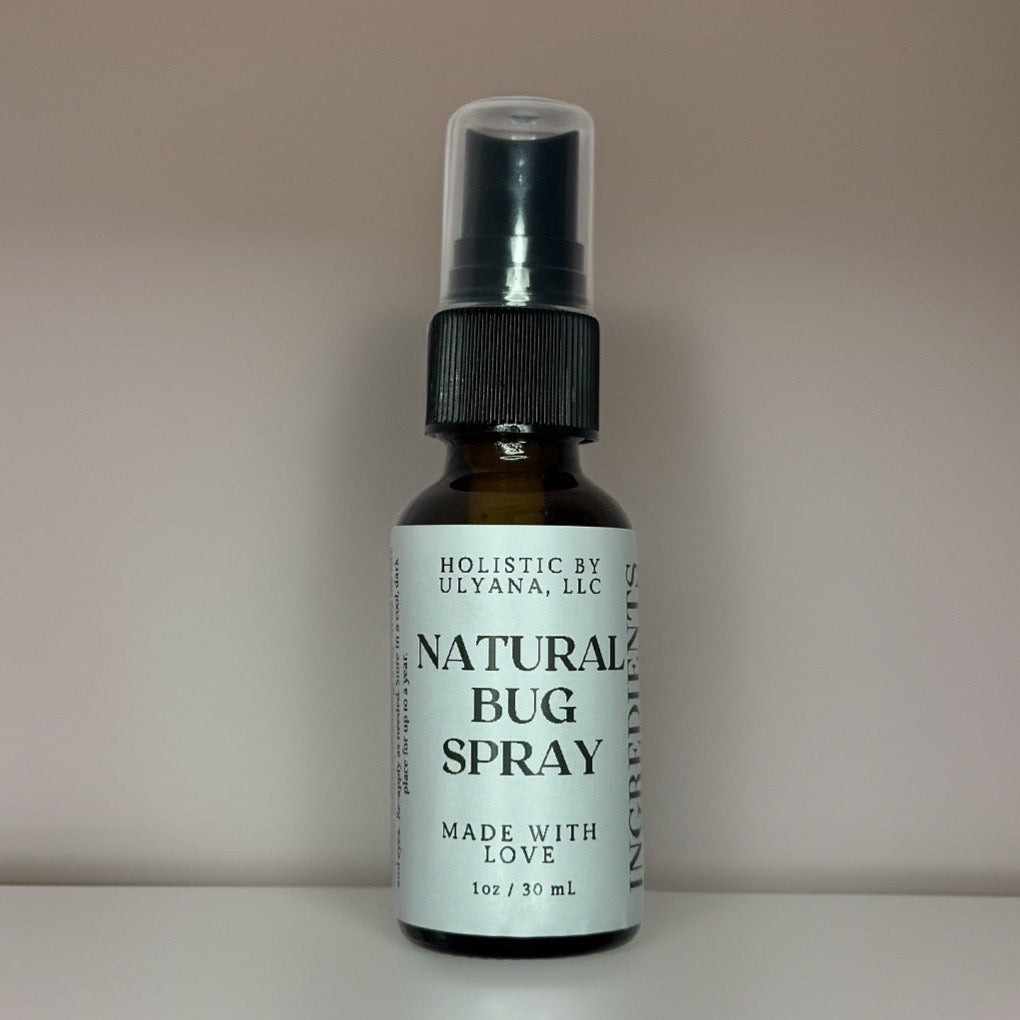 Natural Bug Spray