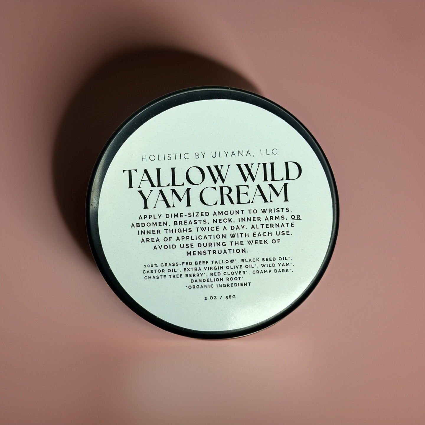 Tallow Wild Yam Cream