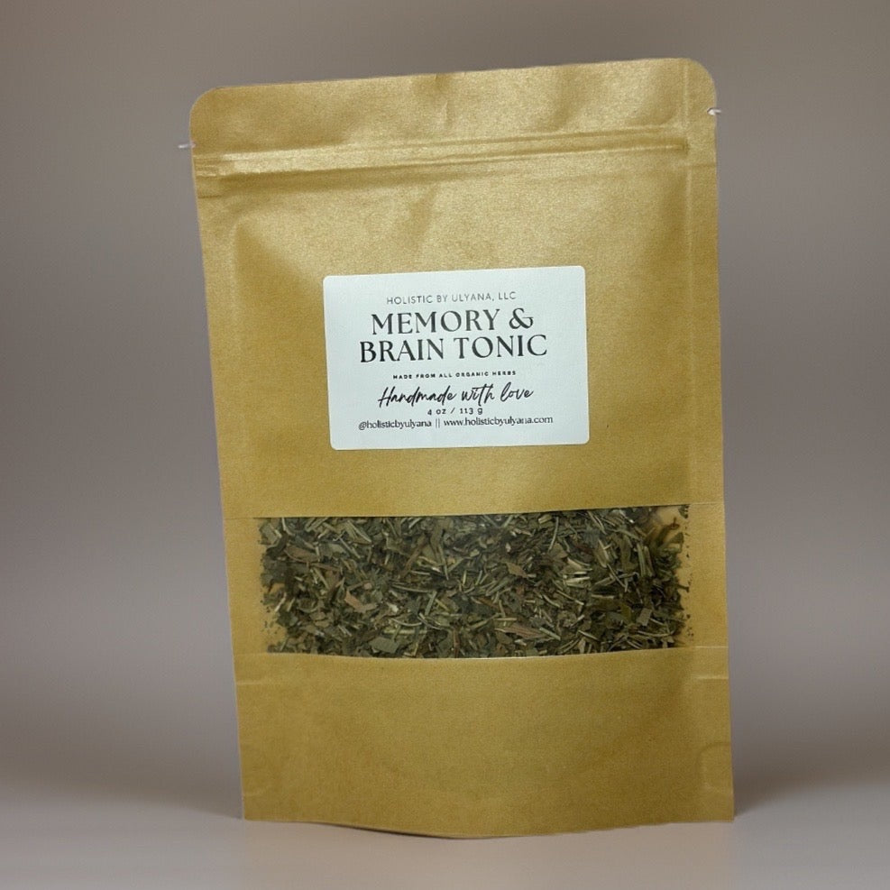 Memory and Brain Tonic Herbal Blend