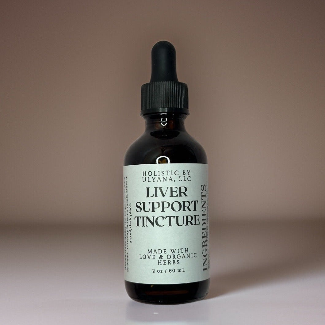 Liver Support Herbal Blend