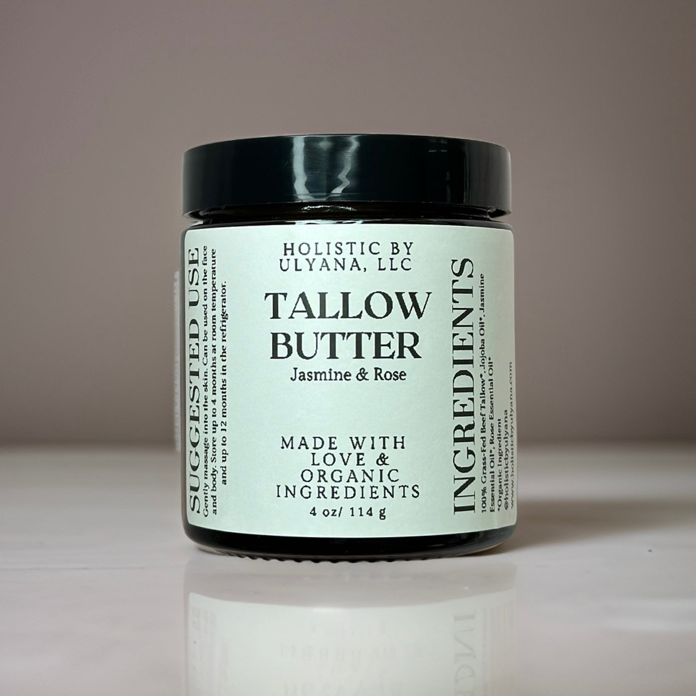 The Classic Tallow Face Butter