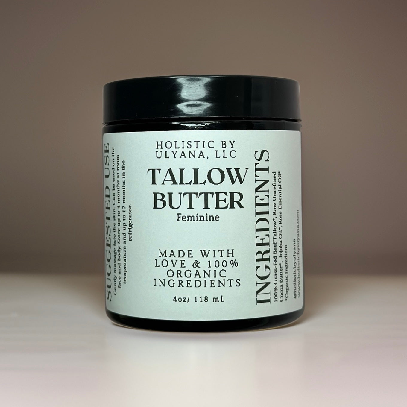 The Classic Tallow Face Butter