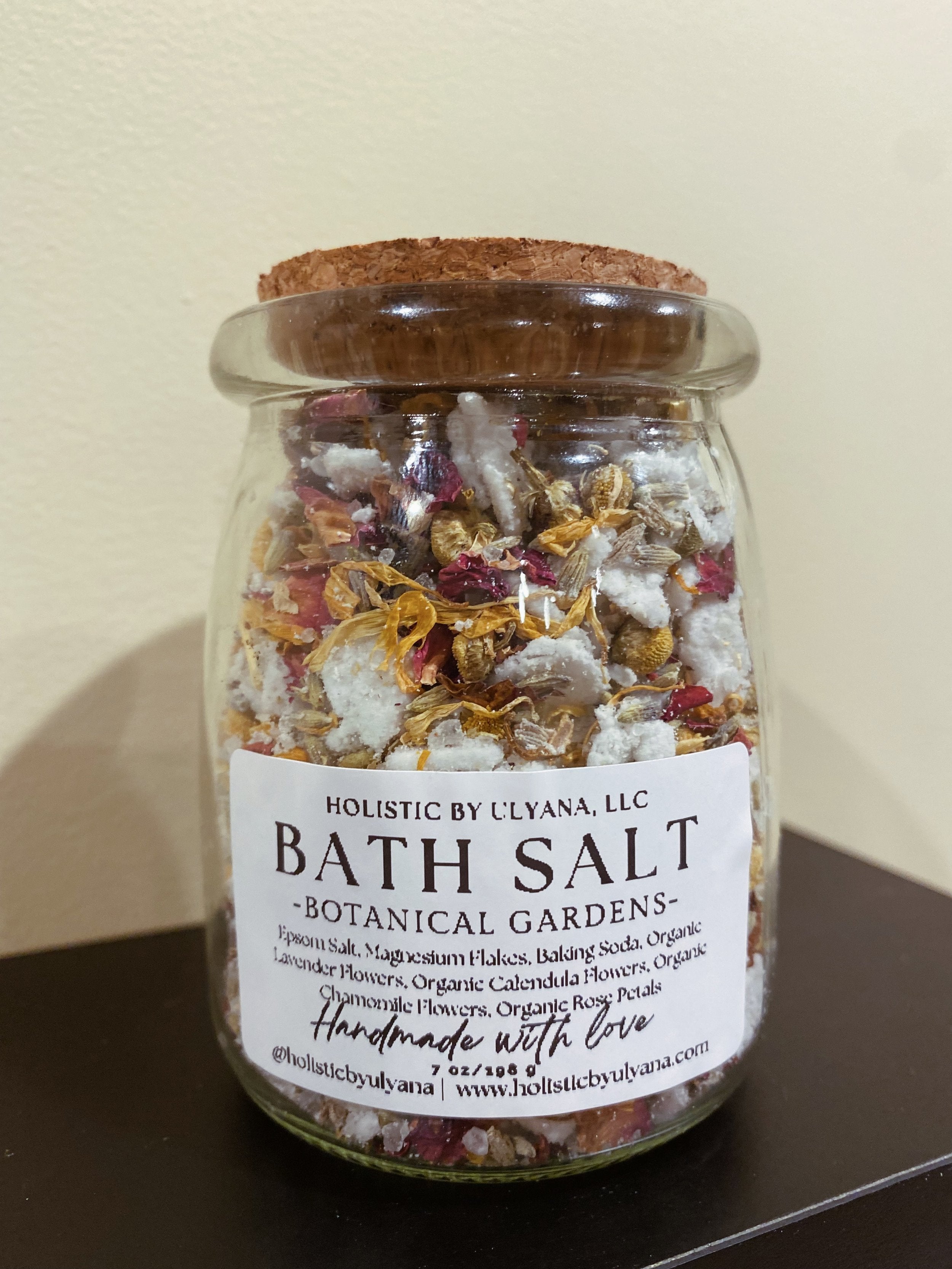 Herbal & Magnesium Bath Salt