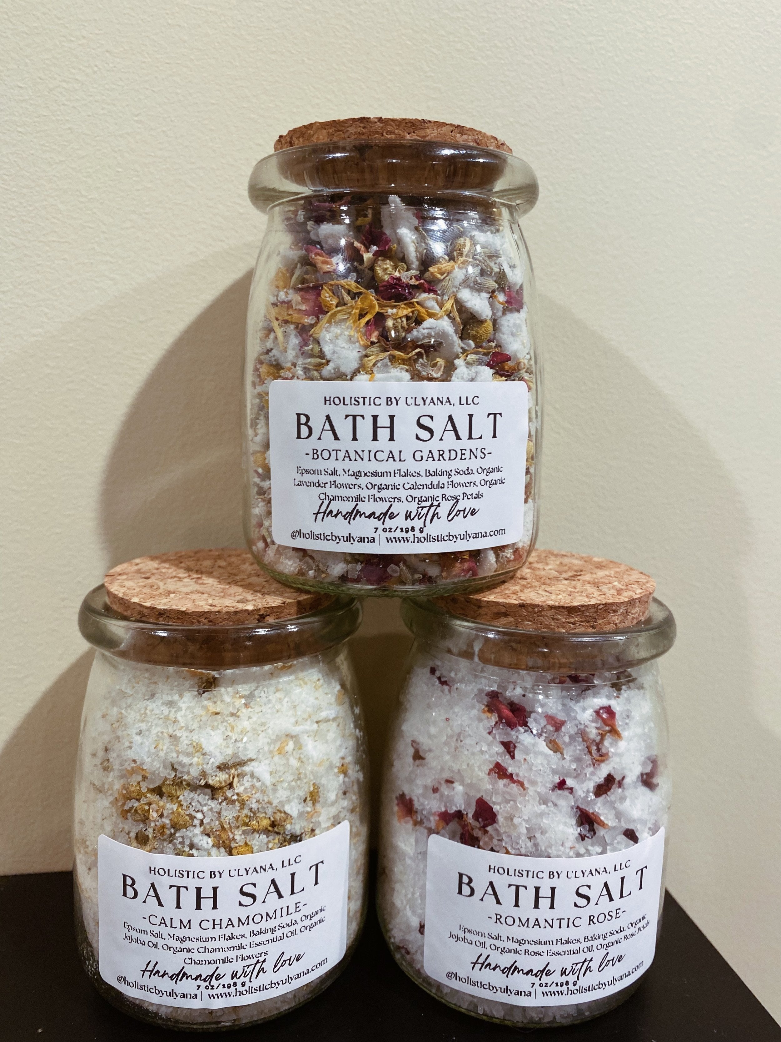 Herbal & Magnesium Bath Salt